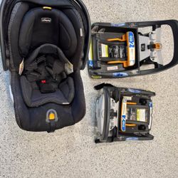 Chicco Fit 2 With 2 Bases