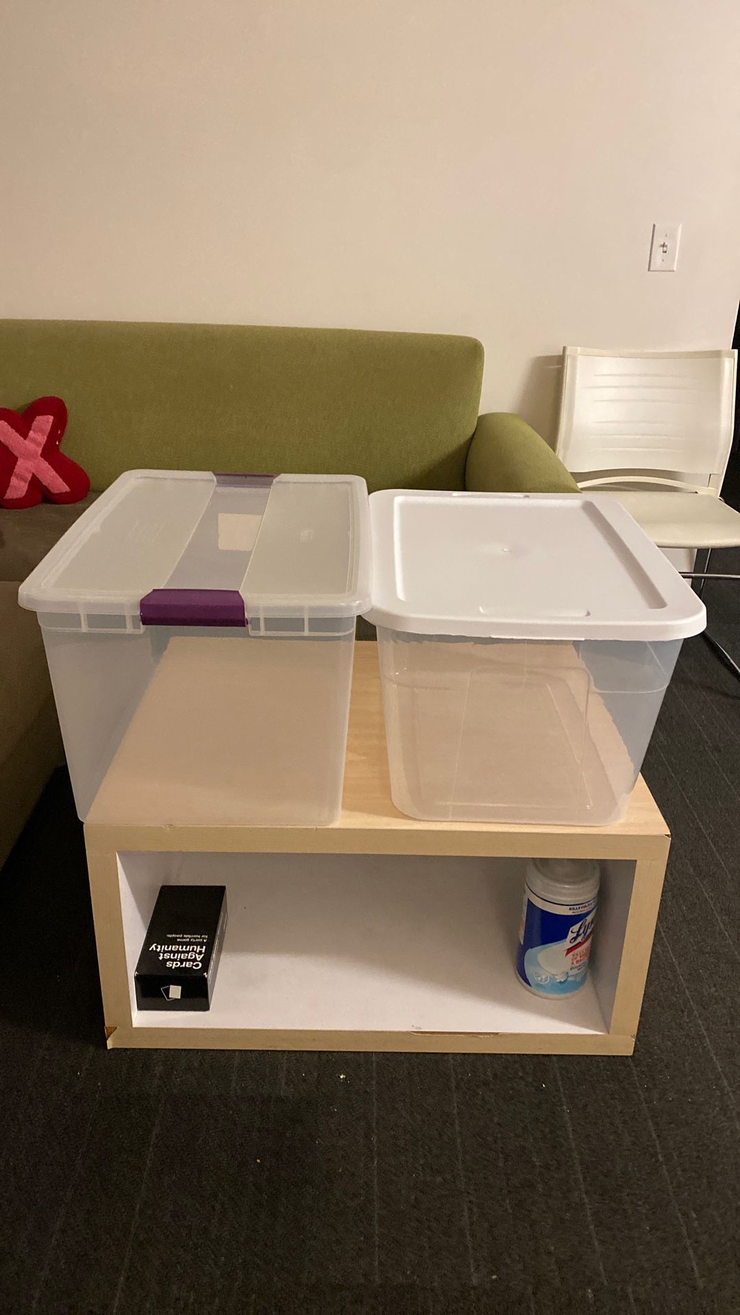 2 Storage Containers