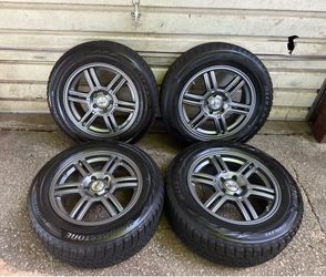 17” 5 Lug Wheels
