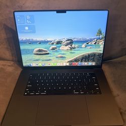 MacBook Pro 16" M3 Pro / 18GB RAM / 512GB SSD / 100% Battery
