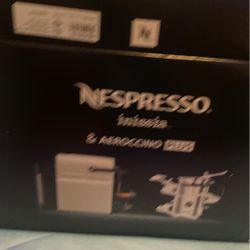 Nespresso  And Aeroccino