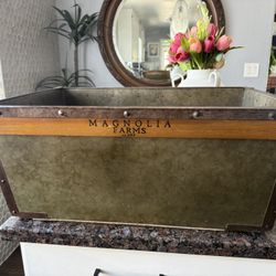 MAGNOLIA FARMS STORAGE BIN LARGE CONTAINERS 2 AVAILABLE