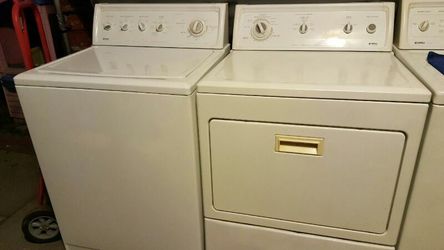 Son kenmore élite hevy duty con garantía 300 set