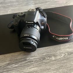 Cannon EOS Rebel T7 DSLR Camera