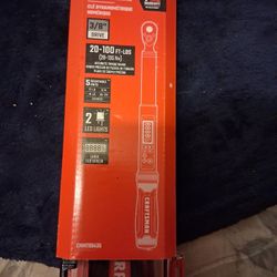 Craftsman Digital Torque Wrench