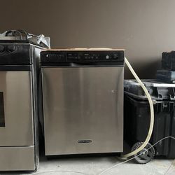 Kitchenaid Stainless Steel Dishwasher 
