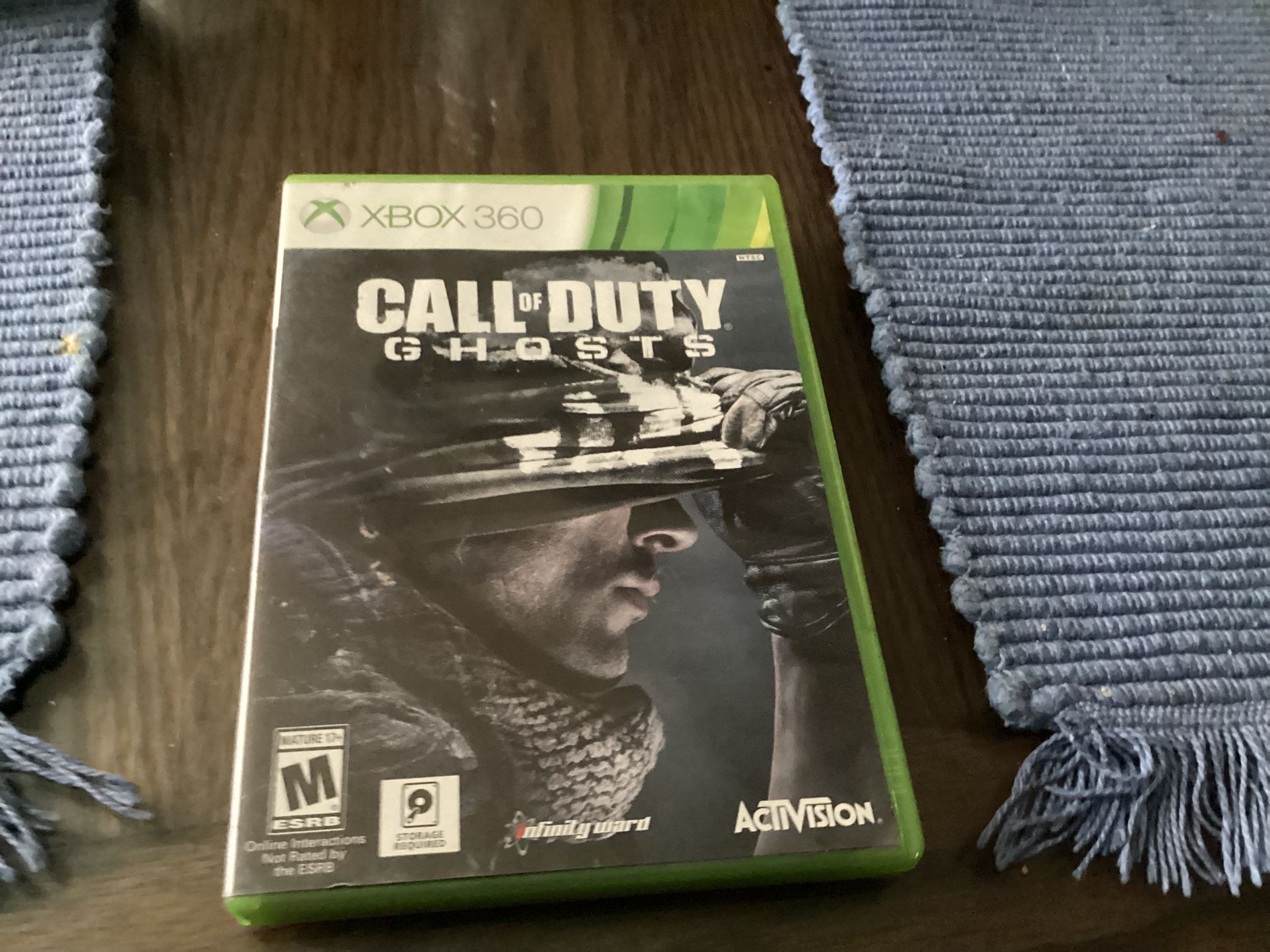 Xbox 360 Call Of Duty Ghosts Game
