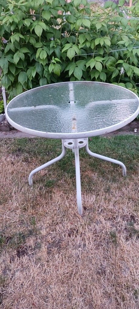 Glass Table
