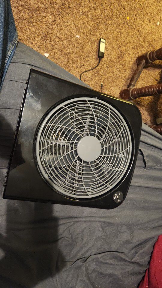 Battery Powered Fan