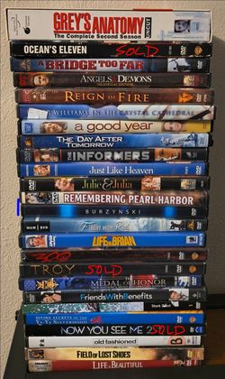 Dvds 🍿 Read Description