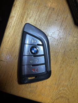Bmw Car Key