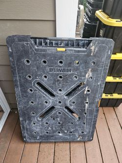 DeWalt Folding Work Table Top