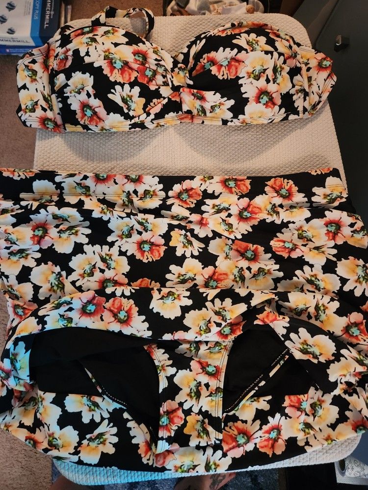 Swimsuit Top And Bottom