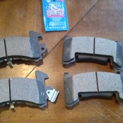 BrakeBest Brake Pads MKD154