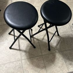 Foldable Stools 