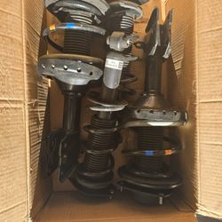 2021 Subaru STI Suspension OEM