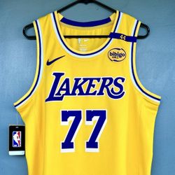 Los Angeles Lakers Luka Doncic Jersey S M L XL XXL 