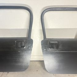 Jeep Wrangler TJ Full Doors With Keys 