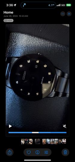 Citizen Watch With Diamond Dial $150