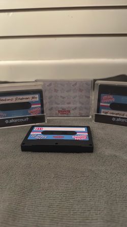 Stranger things tapes collectable