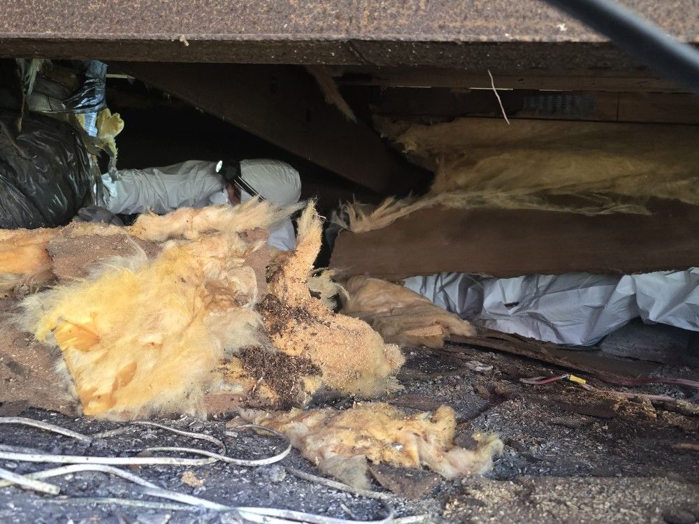 Vapor Barrier And Insulation