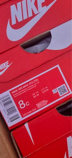 Nike Toddler 8C