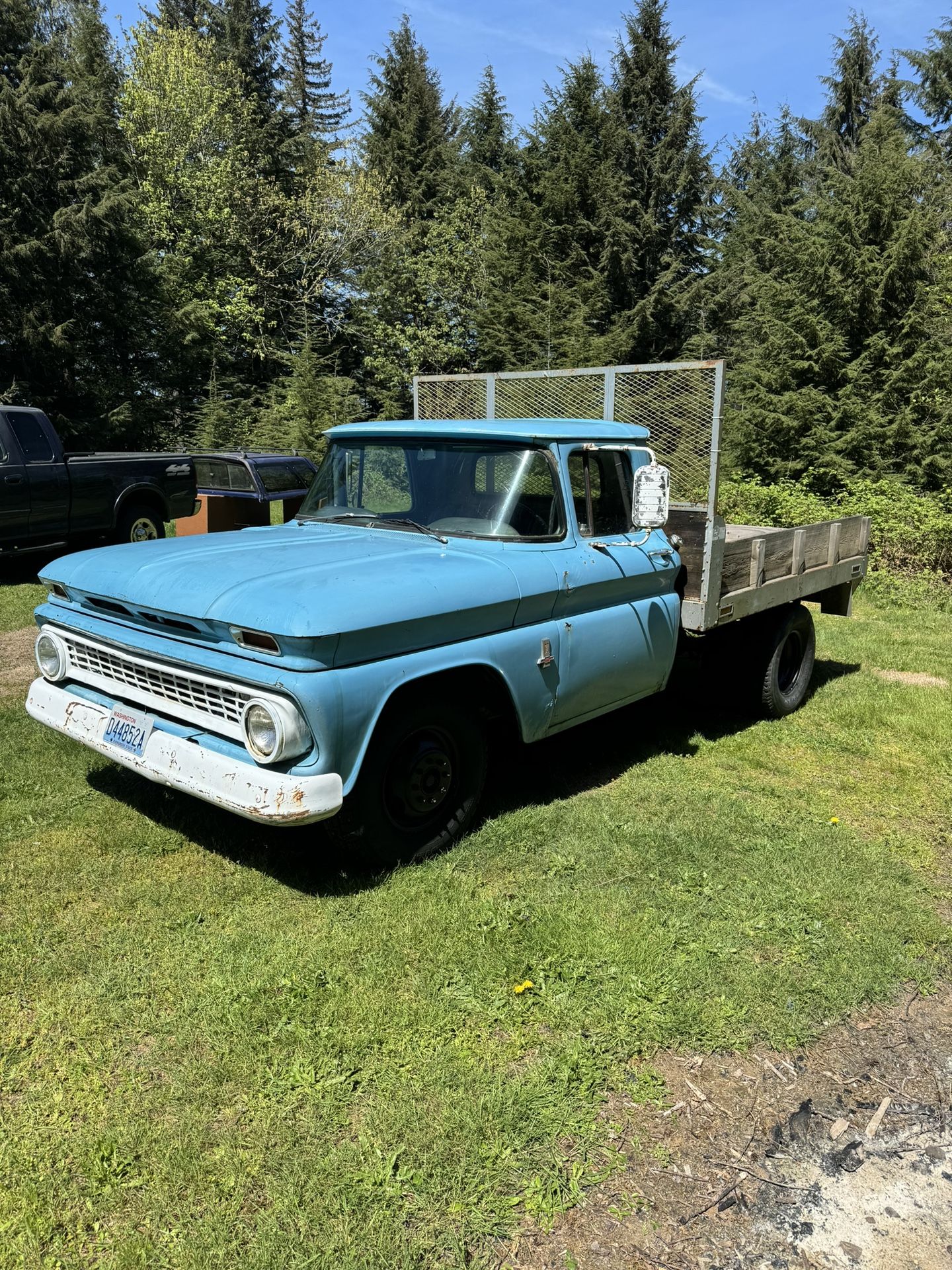 1963 Chevrolet C-30 One Ton Dually Flatbed Truck