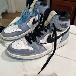 Men’s Nike Air Jorden’s Blue High tops 