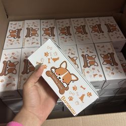 WHOLESALE Dog Squeaky Toys for Aggressive Chewers, Toothbrush Stick