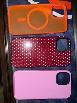 iPhone cases.