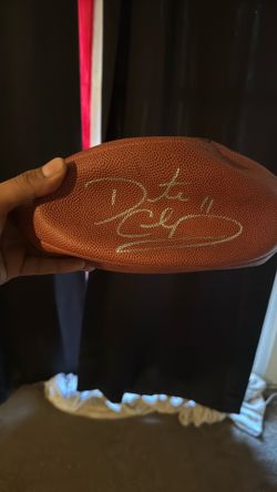 Autographed By NFL SuperStar Daunte Culpepper!!