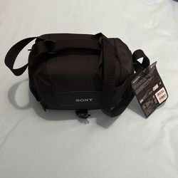 BRND NEW)) SONY Camera Bag With Tags!