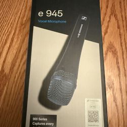 Sennheiser E945 Supercardioid Dynamic Microphone SELL/TRADE