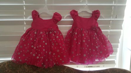 Girl dress 12m