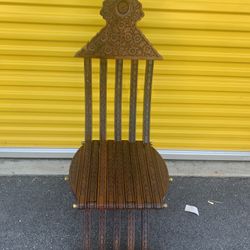 Antique Wooden Folding Chair