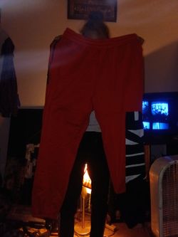 Size large Nike sweatpants