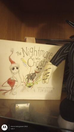 hallmark nightmare before christmas