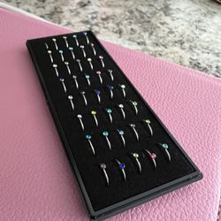 Nose Ring With Diamond  $3 Each One 