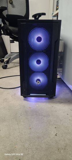 Custom Desktop PC i5-10400 16GB RAM RX 580