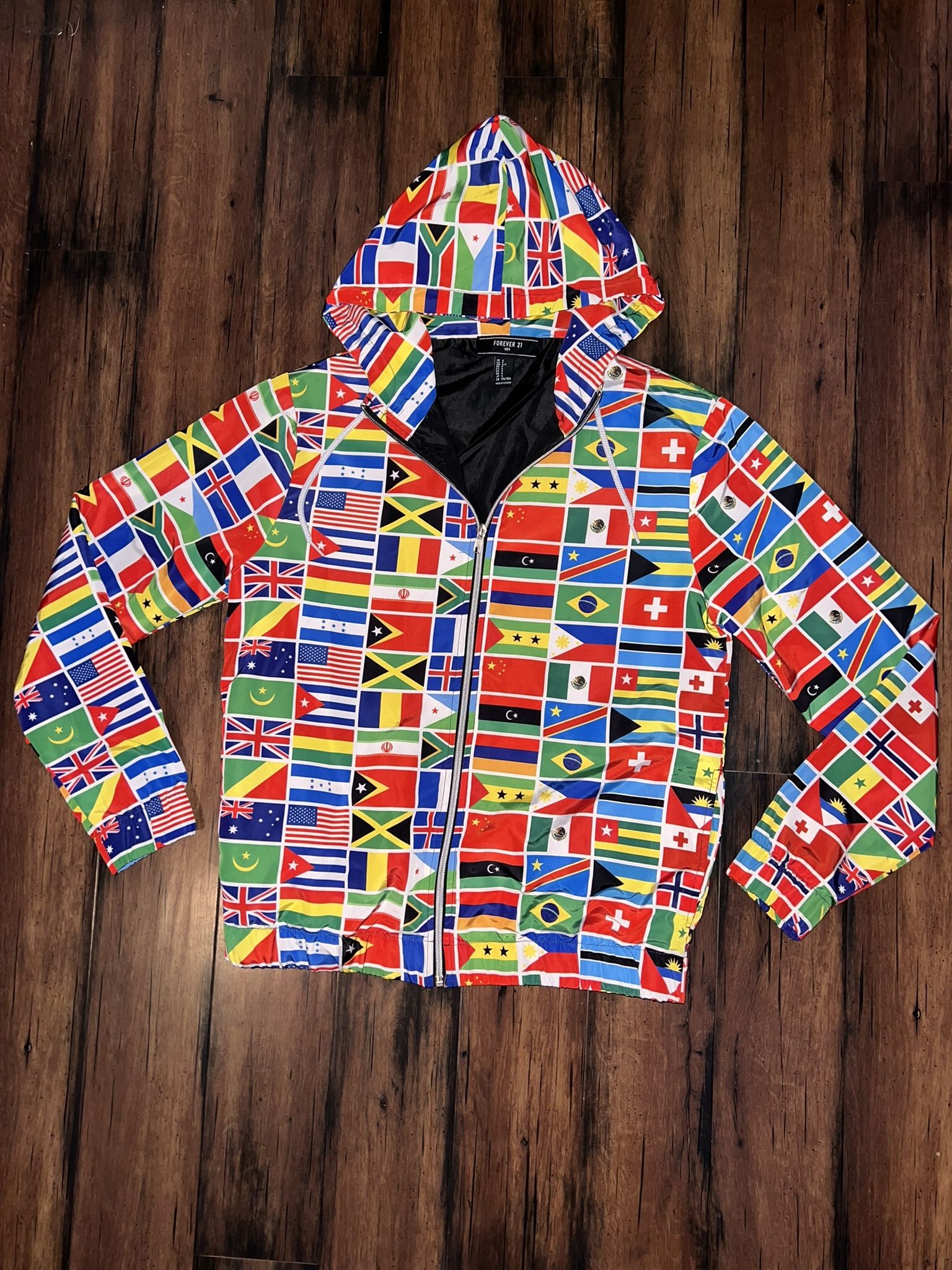 Flag Rain Jacket