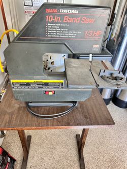 Craftsman 10inch band table saw