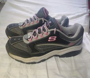 Skechers Steel Toe Ladies Size 9. Good  Condition 5