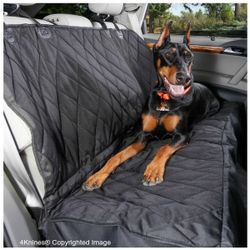 Dog Back Seat Cover Protector Waterproof Scratchproof Nonslip Hammock for Dogs Backseat Protection Against Dirt and Pet Fur Durable Pets Seat Covers f