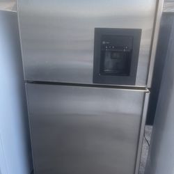 Ge Stainless Steel Fridge 