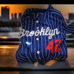 Brand New Jackie Robinson Brooklyn Jersey 