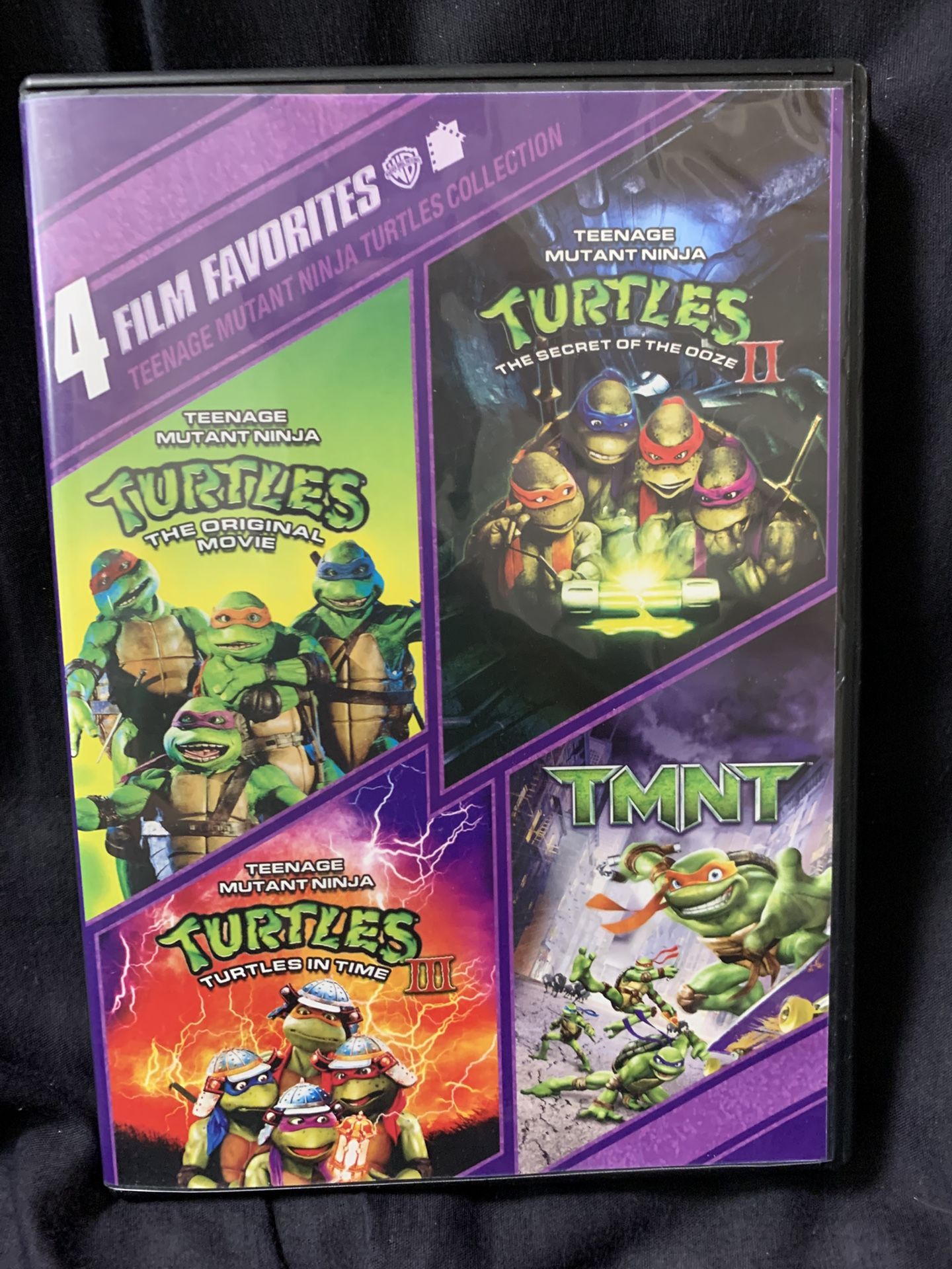 Teenage Mutant Ninja Turtles Movie DVD Multi-Pack