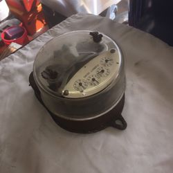 Antique  Electric  Meter 