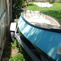 Gheenoe Boat Canoe Skiff