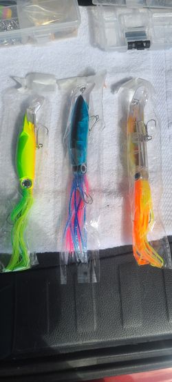 squid lures