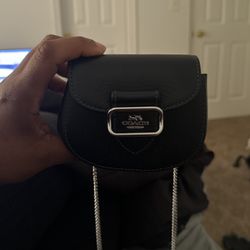 COACH SMALL HAND PURSE FOR SALE